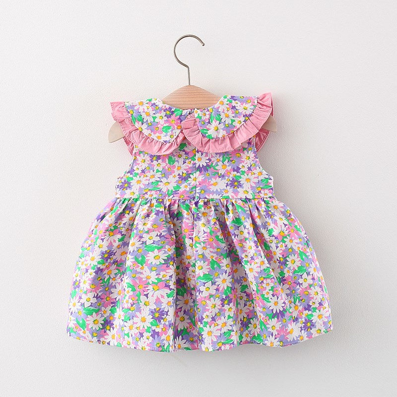 Children's Clothing Baby Girl Western Style Baby Dress