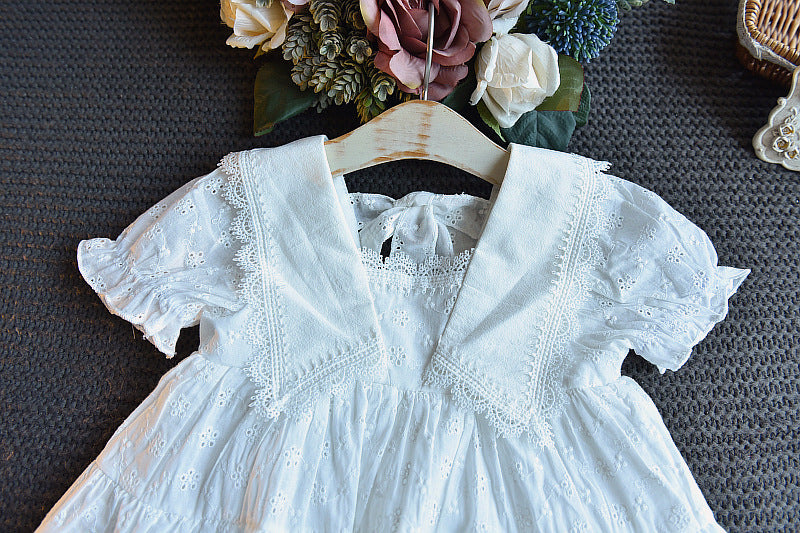 Children's Lace Princess Dress Baby Western Style Dress