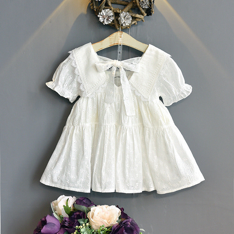 Children's Lace Princess Dress Baby Western Style Dress