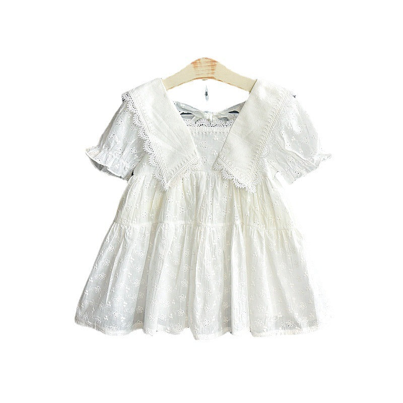 Children's Lace Princess Dress Baby Western Style Dress