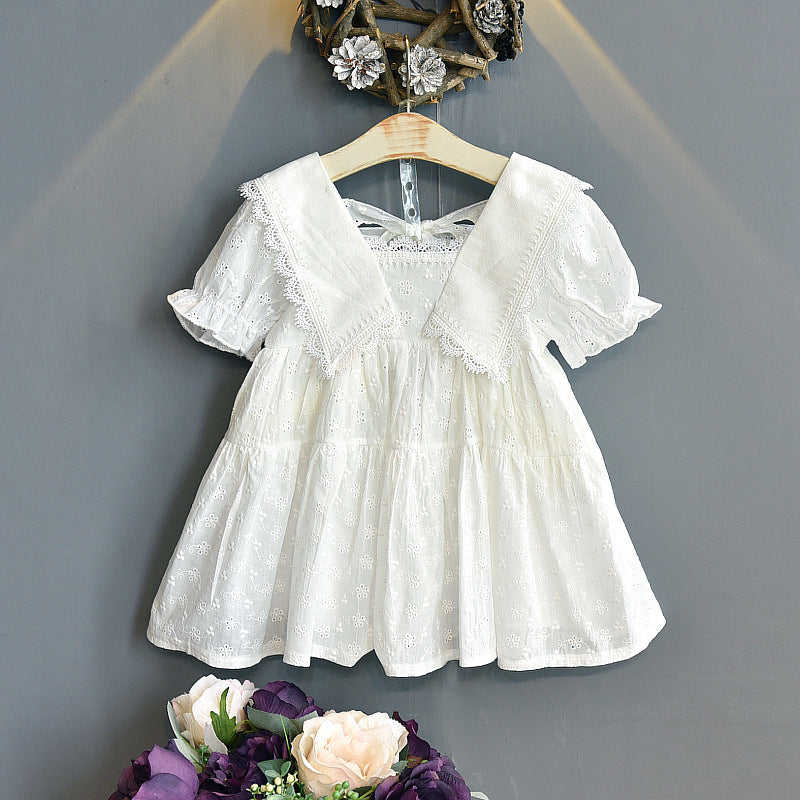 Children's Lace Princess Dress Baby Western Style Dress