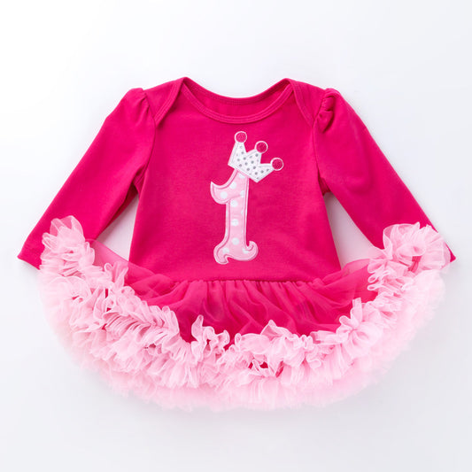 Birthday Dress For 0-2 Years Old