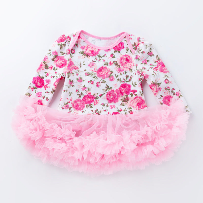 Birthday Dress For 0-2 Years Old