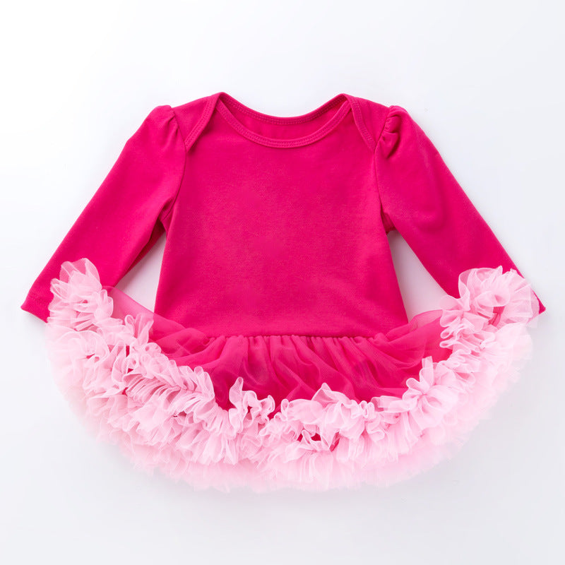 Birthday Dress For 0-2 Years Old