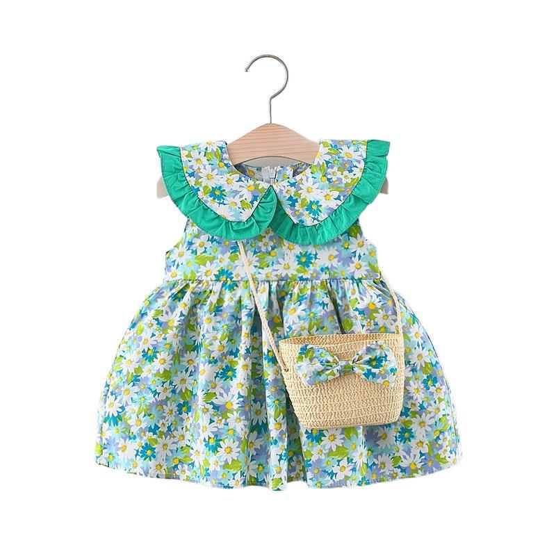 Children's Clothing Baby Girl Western Style Baby Dress