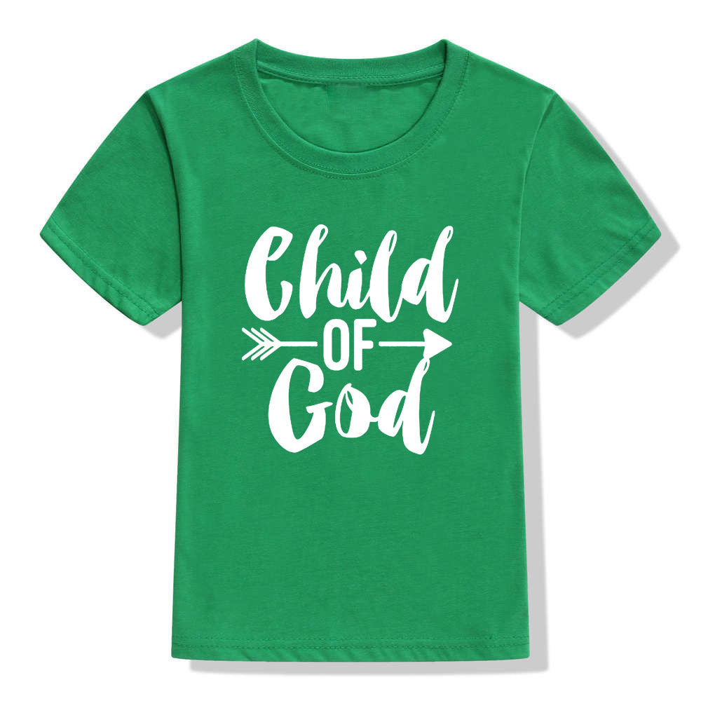 Kids Child Of God T-Shirt