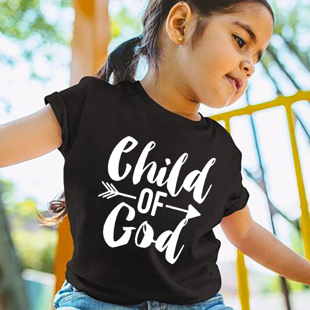 Kids Child Of God T-Shirt