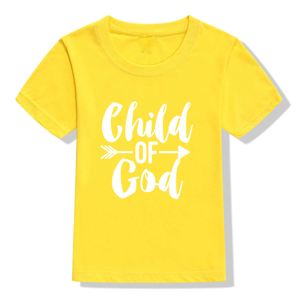 Kids Child Of God T-Shirt