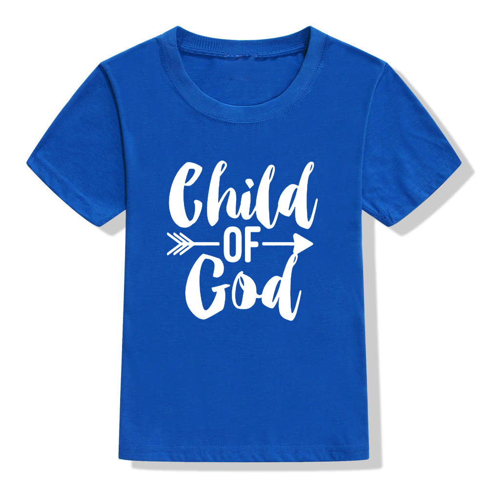 Kids Child Of God T-Shirt