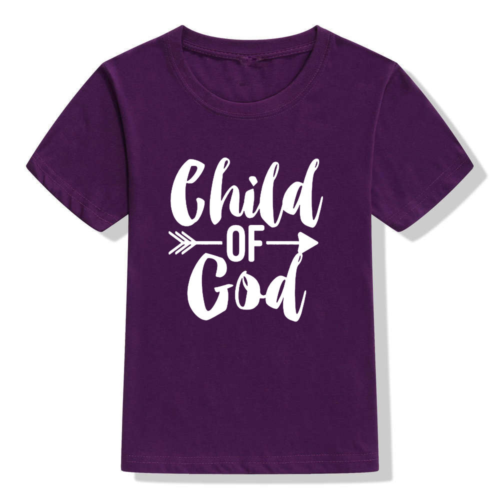 Kids Child Of God T-Shirt