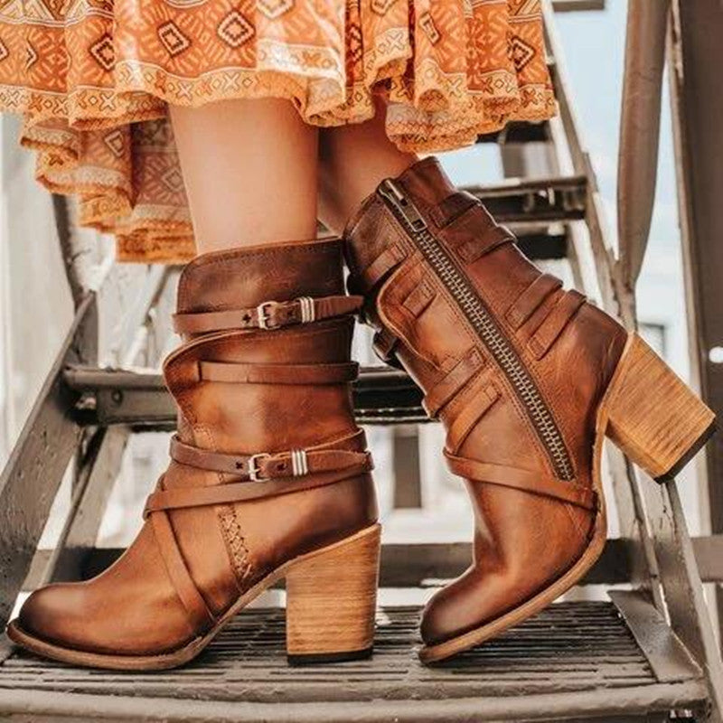 Ladies vintage boots