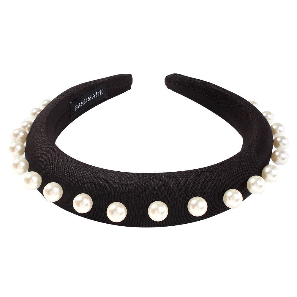 Vintage pearl headband