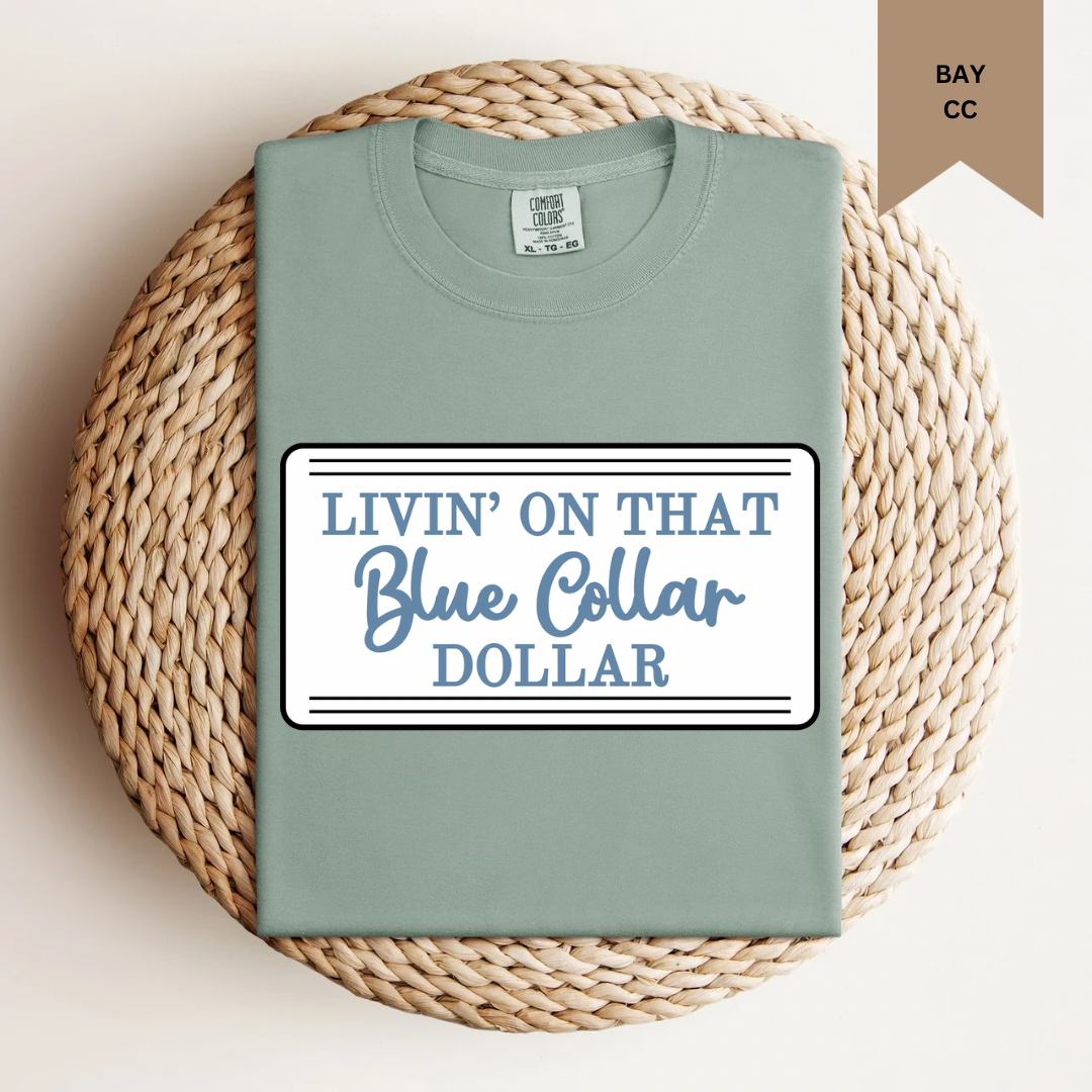 Blue Collar Tee.