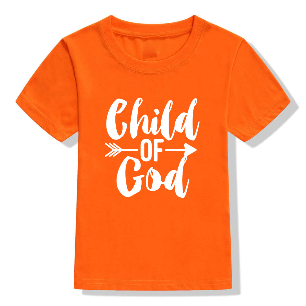 Kids Child Of God T-Shirt