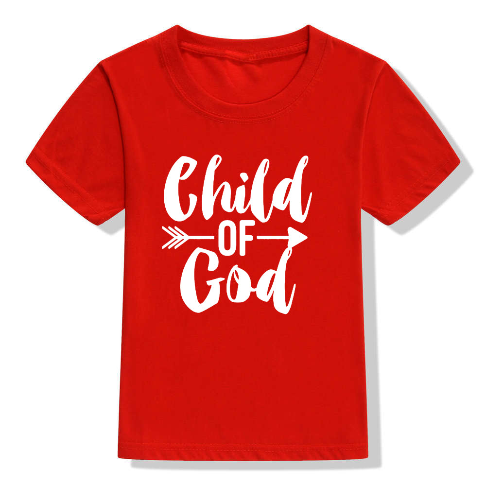 Kids Child Of God T-Shirt